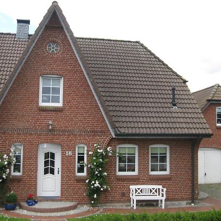 Beeck - Fewo Mit Terrasse Und Strandkorb 웨베르시 외부 사진