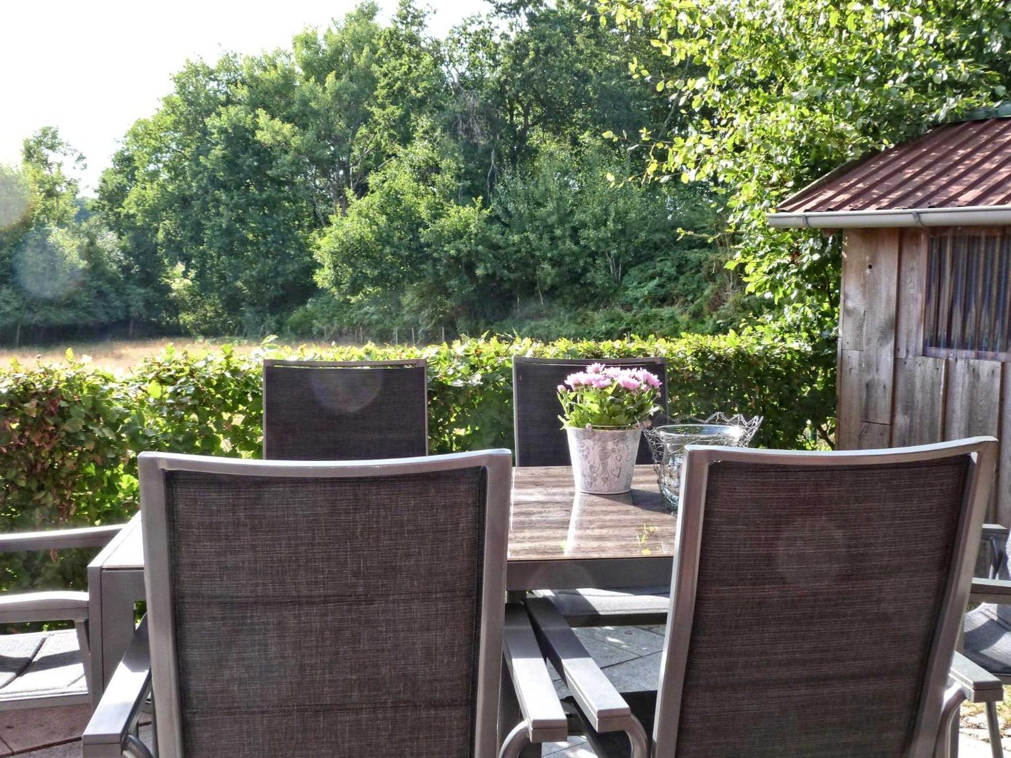 Beeck - Fewo Mit Terrasse Und Strandkorb 웨베르시 외부 사진